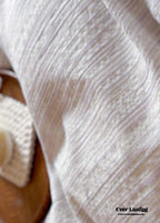 Emma Duo Striped Jacquard Bedding Set / Light Pink Ever Lasting