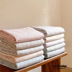 Emma Duo Striped Jacquard Bedding Set / Pink Ever Lasting