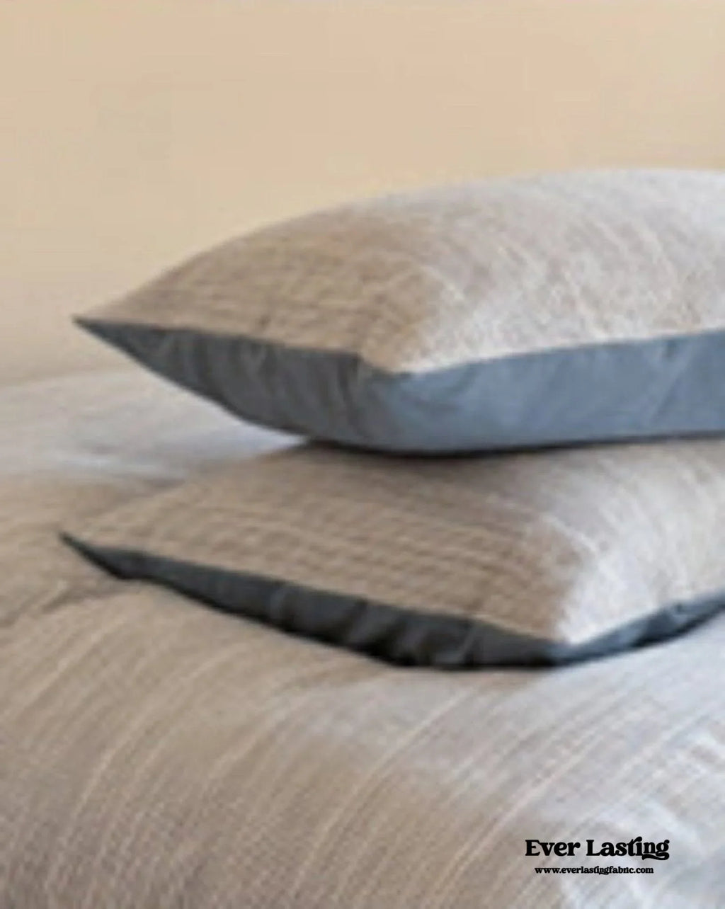 Emma Duo Striped Jacquard Bedding Set / Pink Ever Lasting