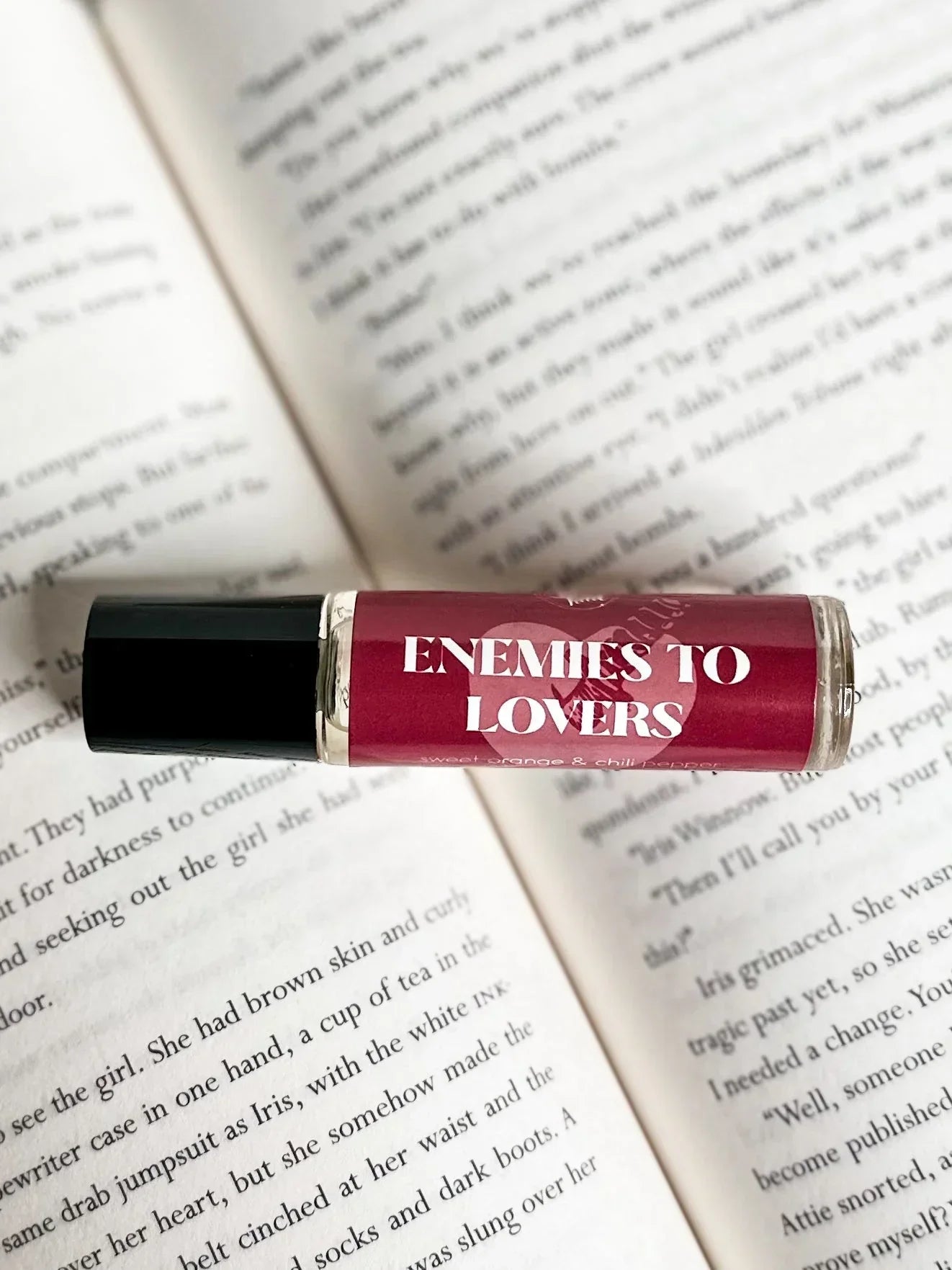 Enemies to Lovers Perfume Oil In the Wick of Time
