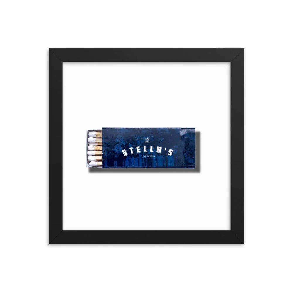 Stella's matchbook photos
