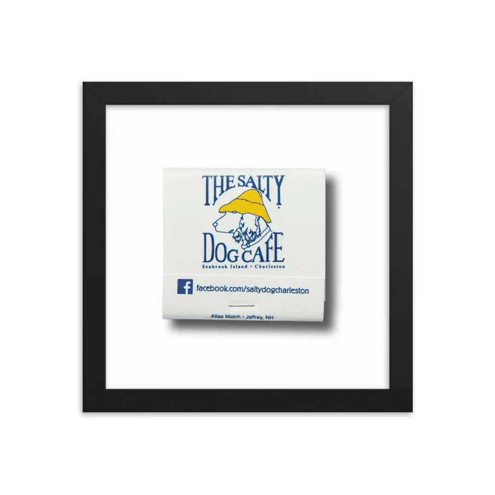 The Salty Dog Cafe matchbook photos