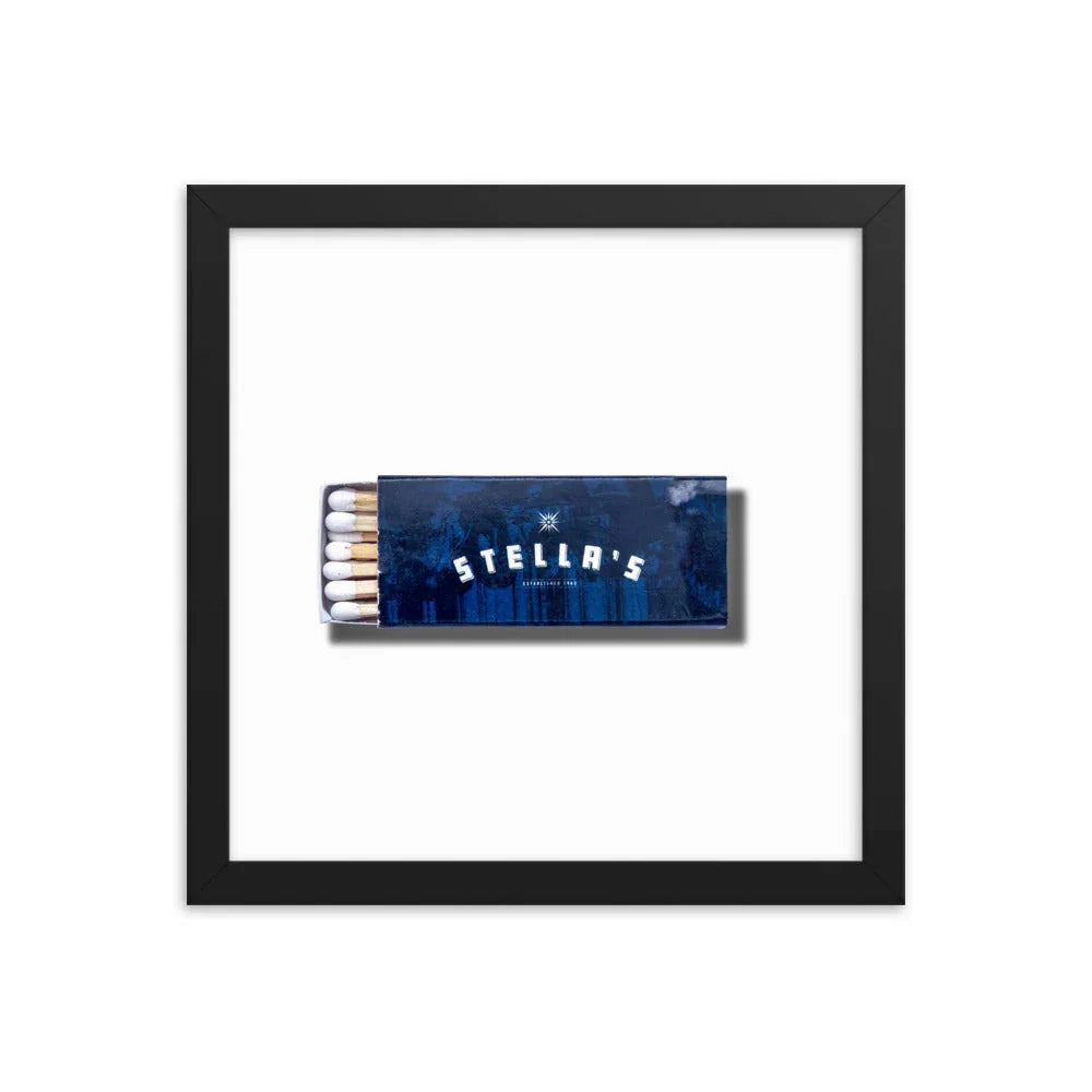 Stella's matchbook photos
