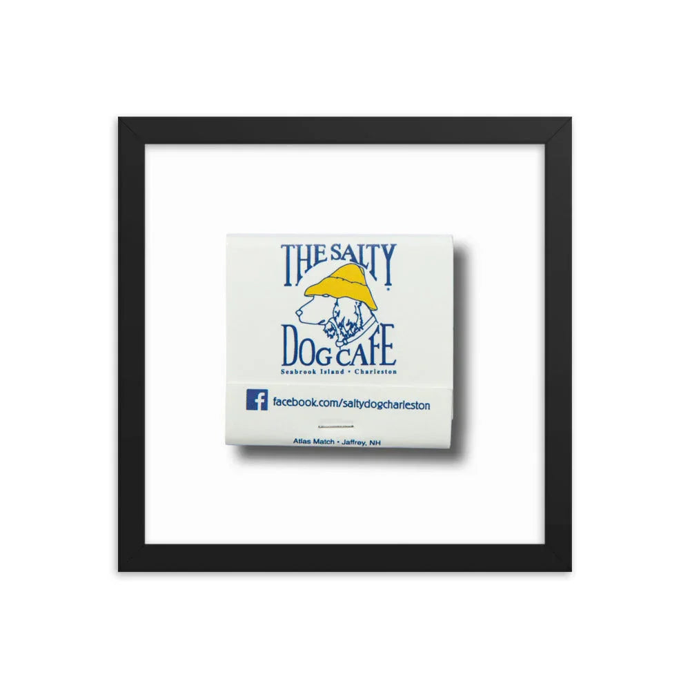 The Salty Dog Cafe matchbook photos