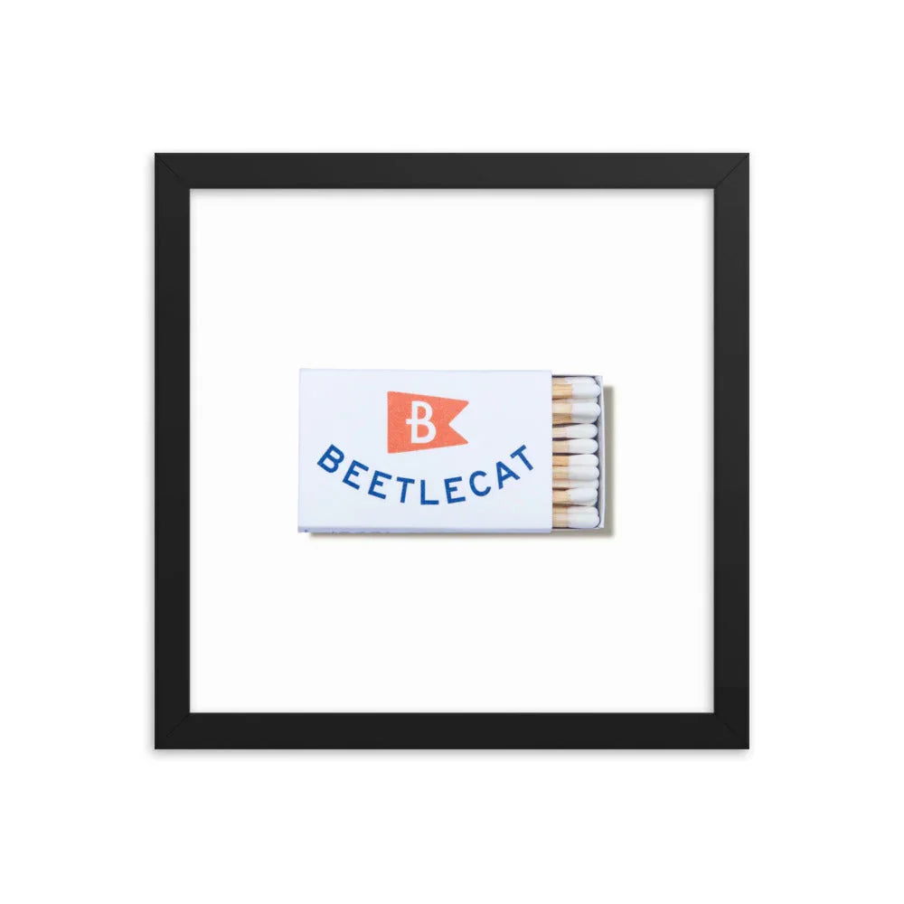 Beetlecat Framed Print matchbook photos