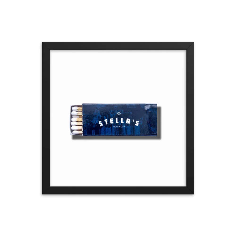Stella's matchbook photos