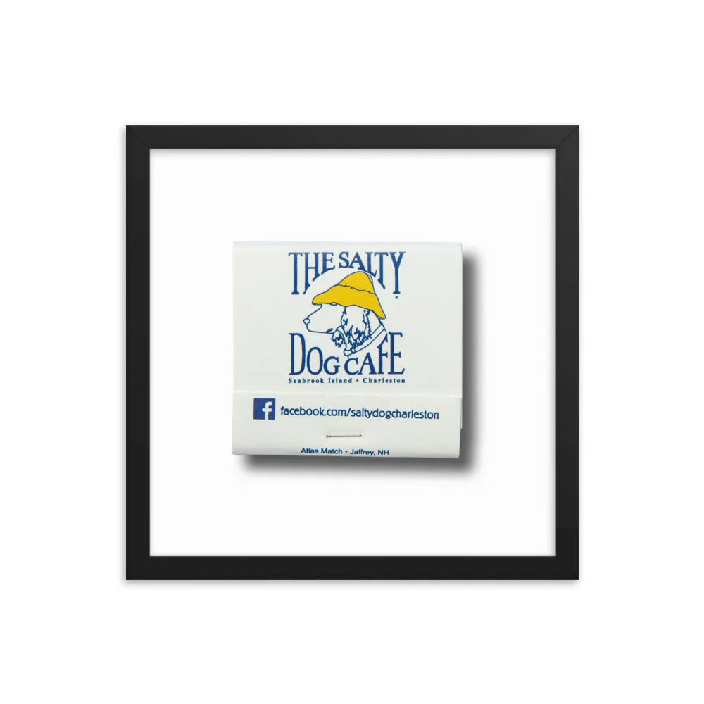 The Salty Dog Cafe matchbook photos