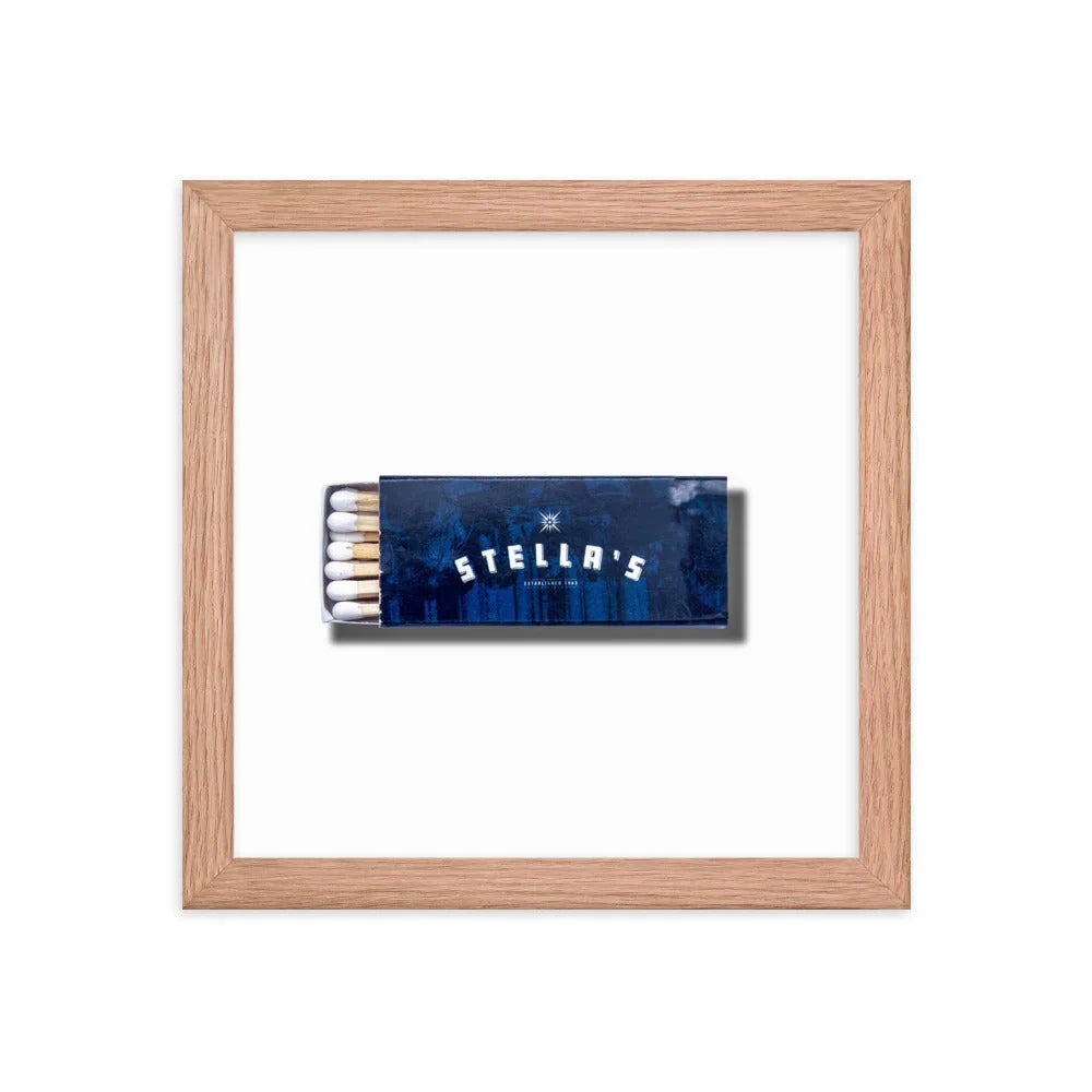 Stella's matchbook photos