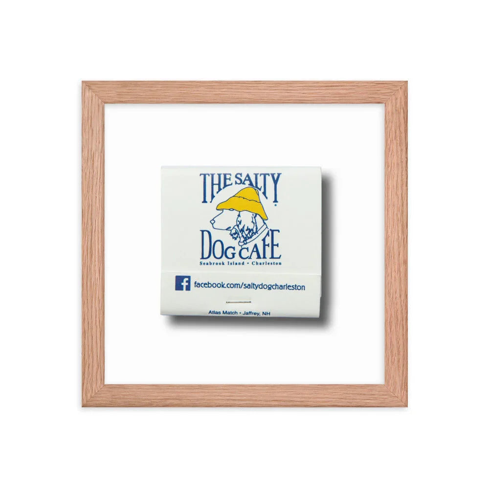 The Salty Dog Cafe matchbook photos