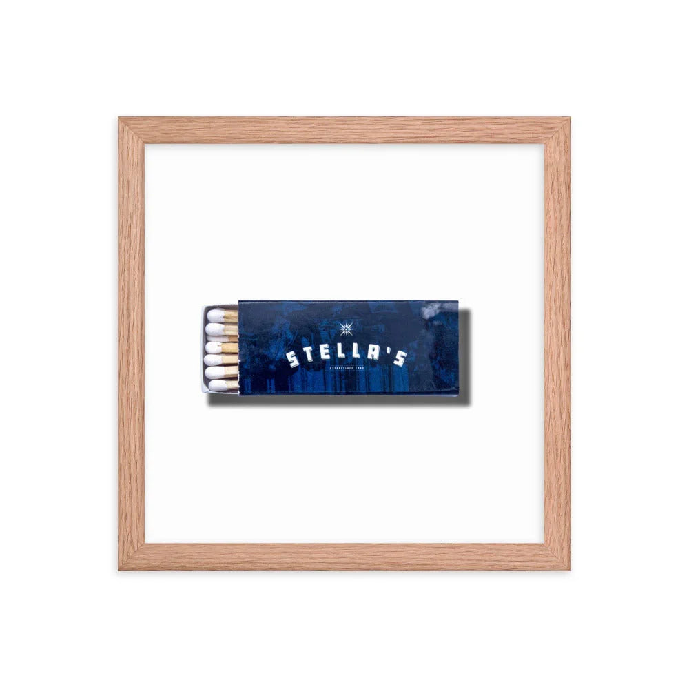 Stella's matchbook photos