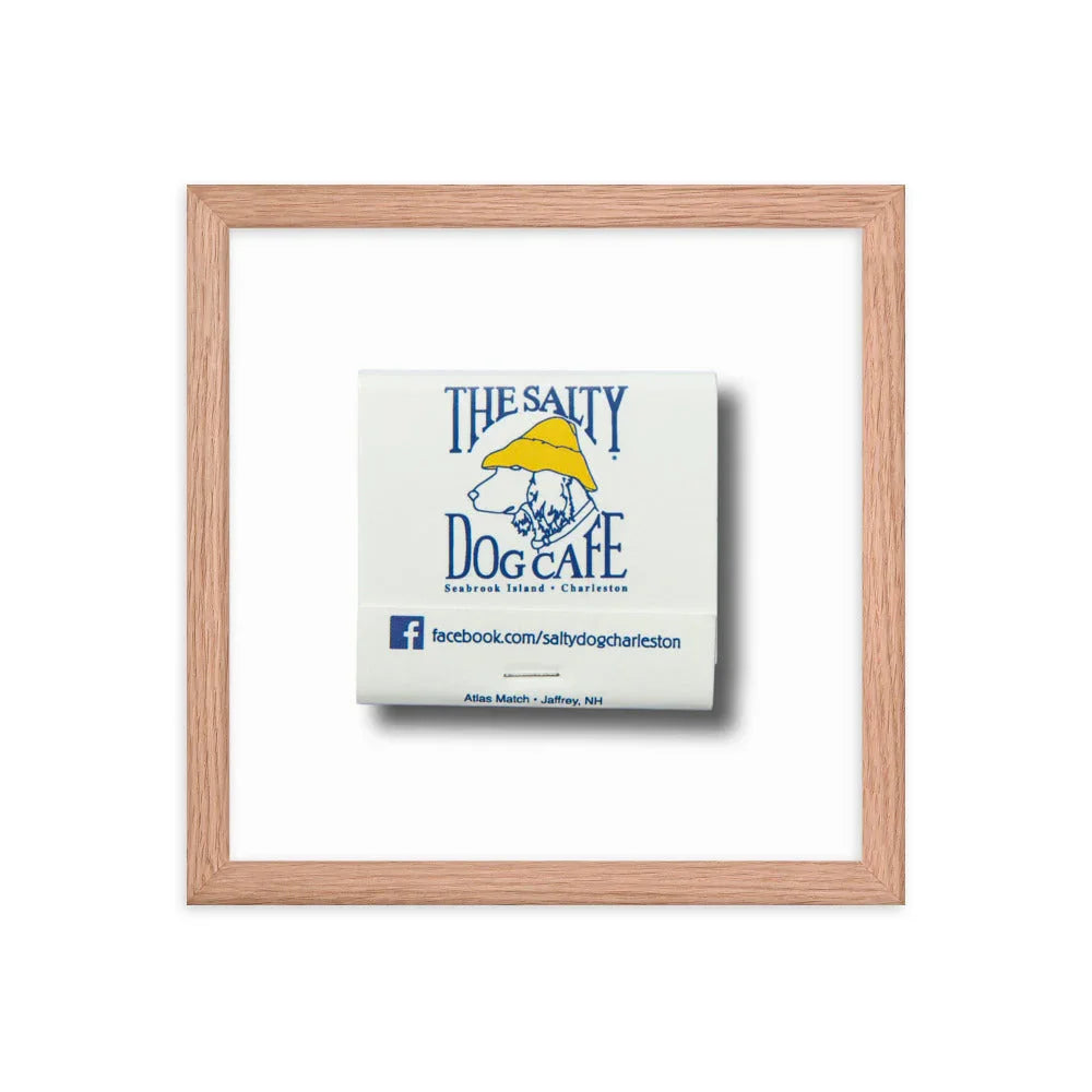 The Salty Dog Cafe matchbook photos