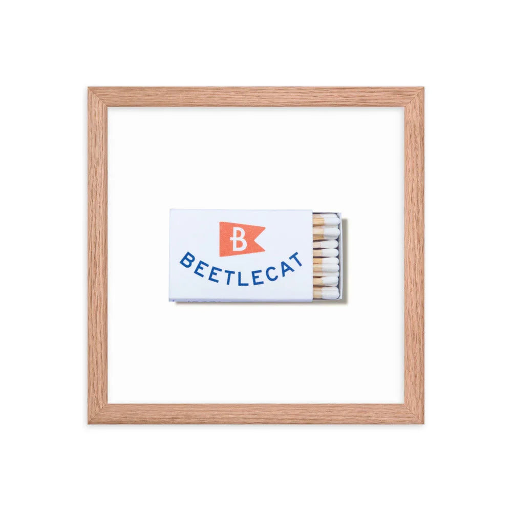 Beetlecat Framed Print matchbook photos