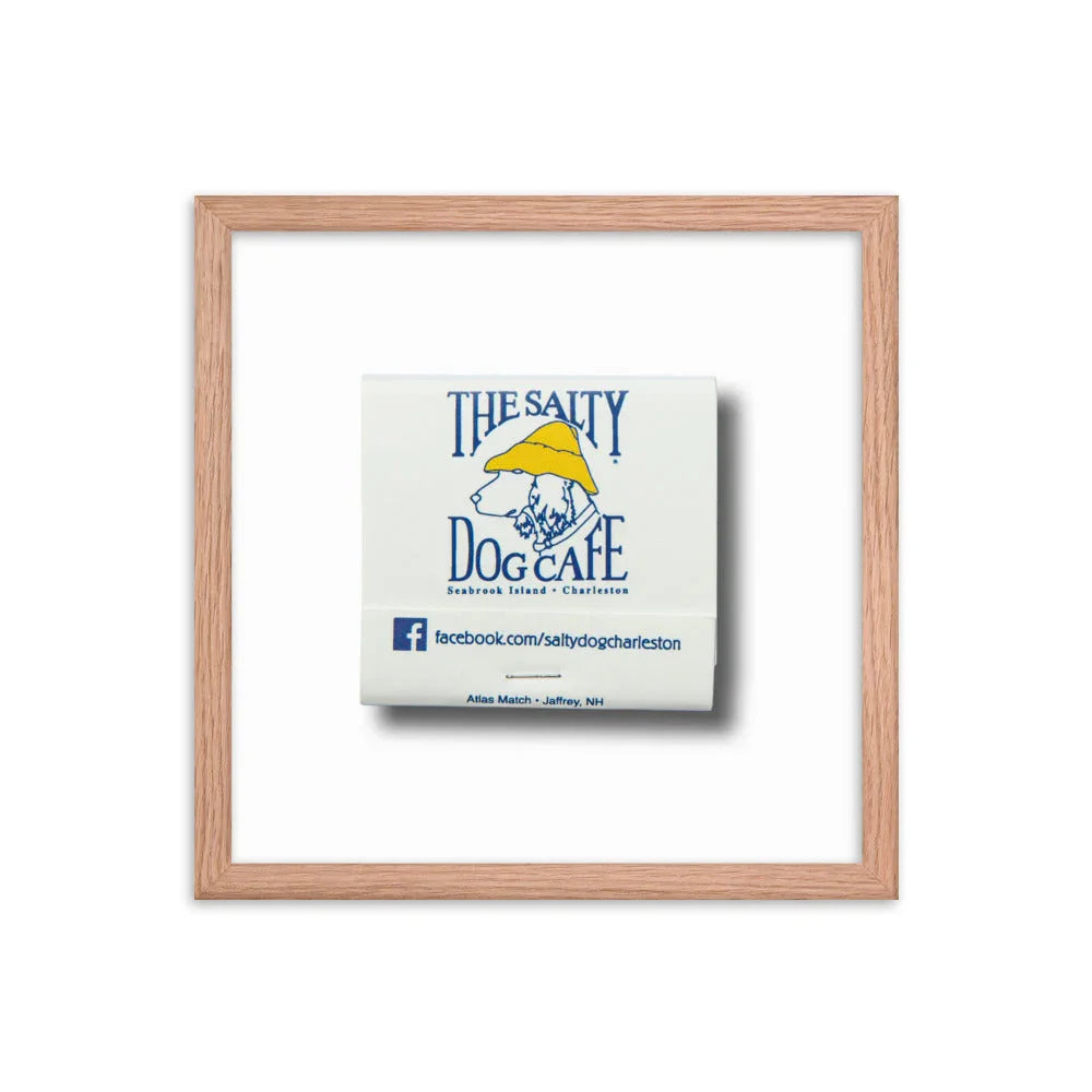 The Salty Dog Cafe matchbook photos