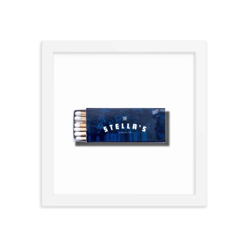 Stella's matchbook photos