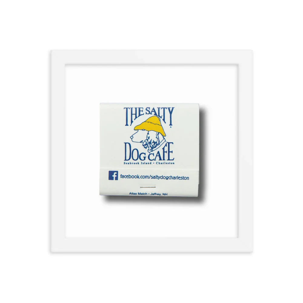 The Salty Dog Cafe matchbook photos