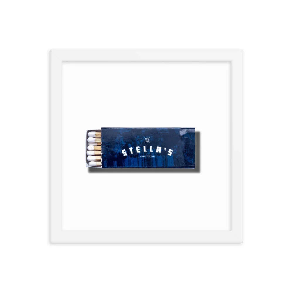 Stella's matchbook photos