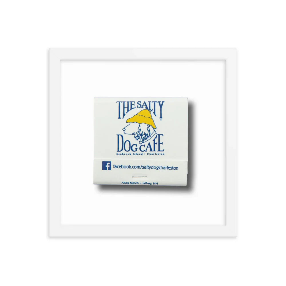 The Salty Dog Cafe matchbook photos