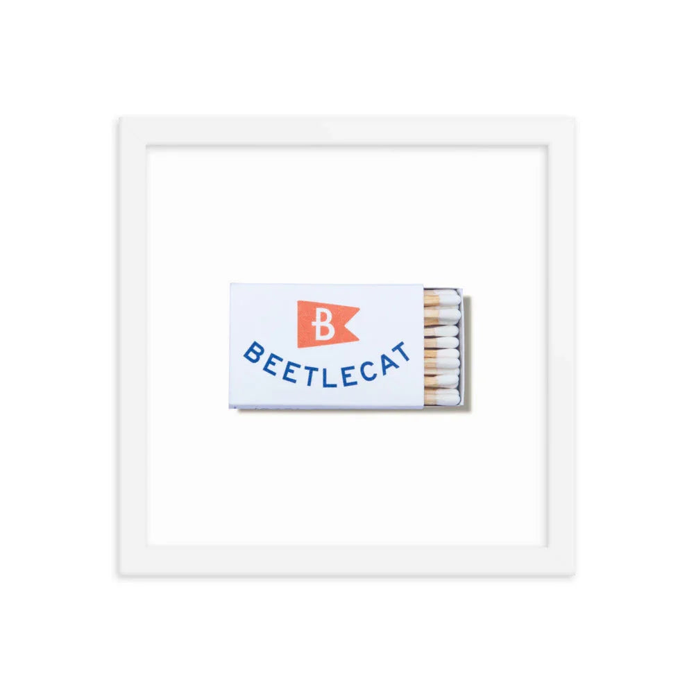 Beetlecat Framed Print matchbook photos