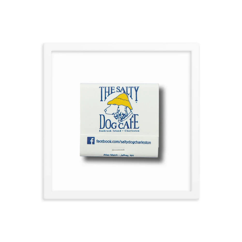 The Salty Dog Cafe matchbook photos