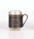 Enrico Bartolini Leather Mason Jars Enrico Bartolini