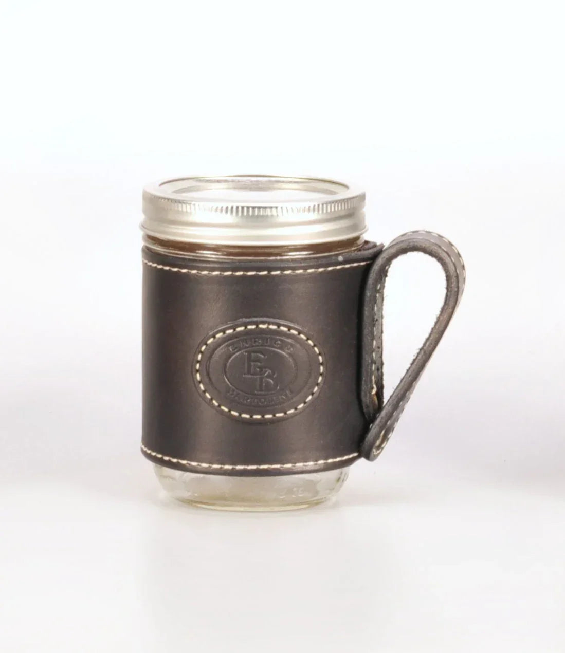 Enrico Bartolini Leather Mason Jars Enrico Bartolini