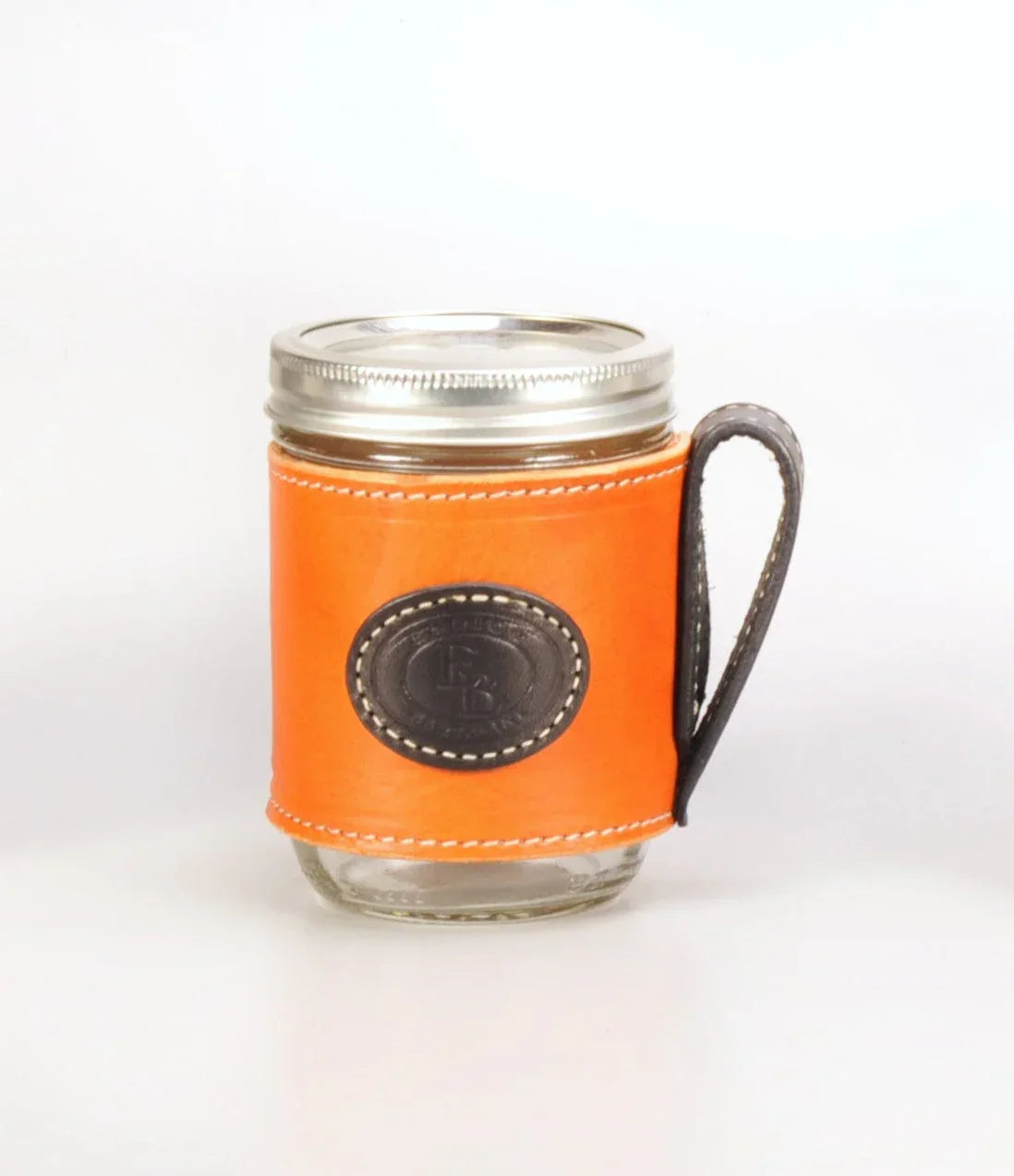 Enrico Bartolini Leather Mason Jars Enrico Bartolini
