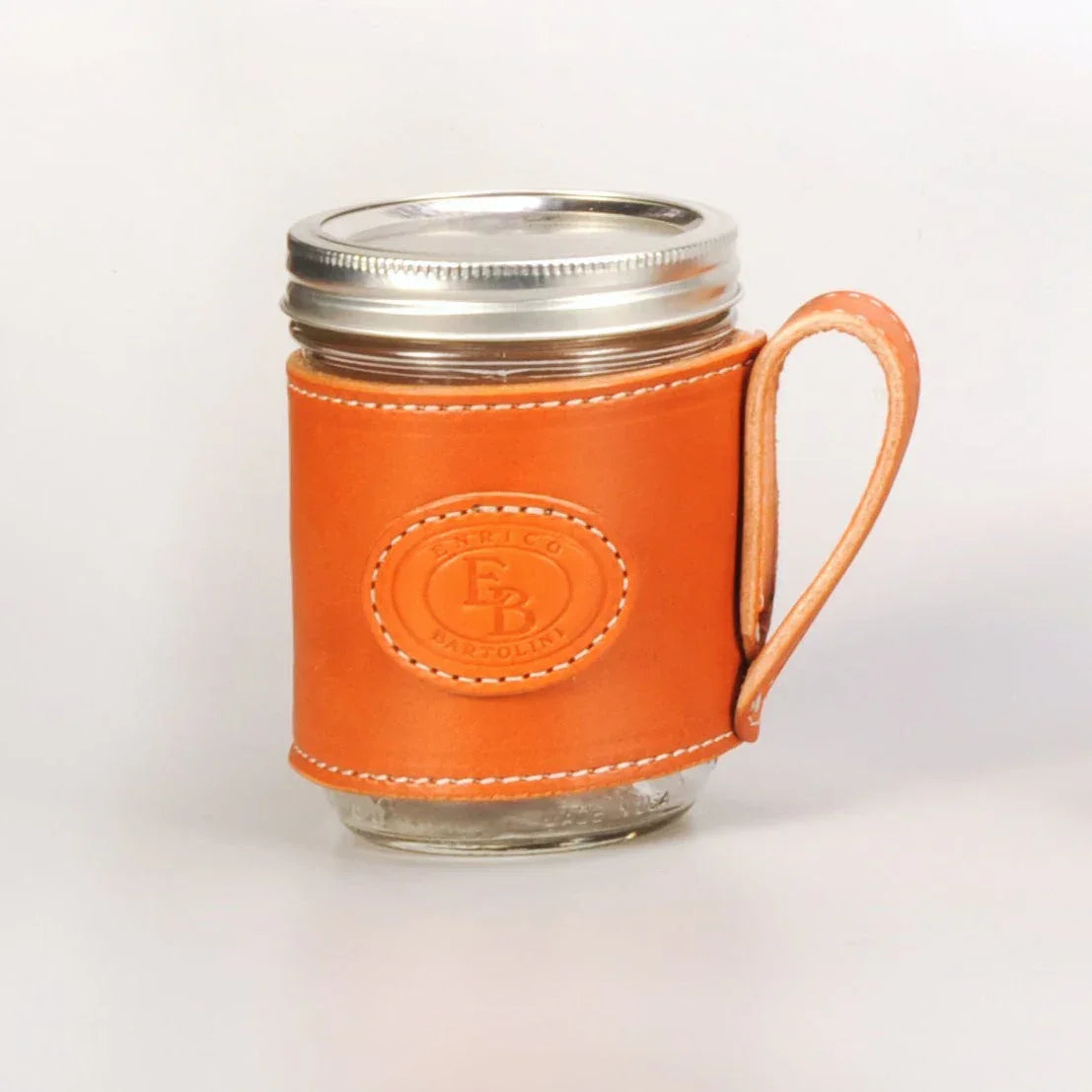 Enrico Bartolini Leather Mason Jars Enrico Bartolini