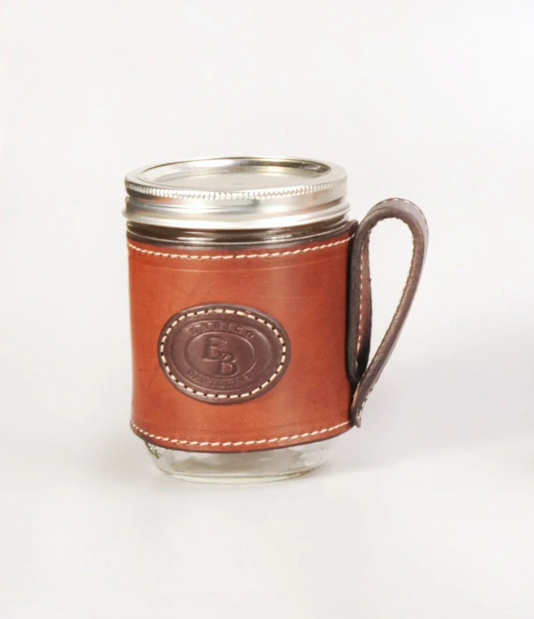 Enrico Bartolini Leather Mason Jars Enrico Bartolini