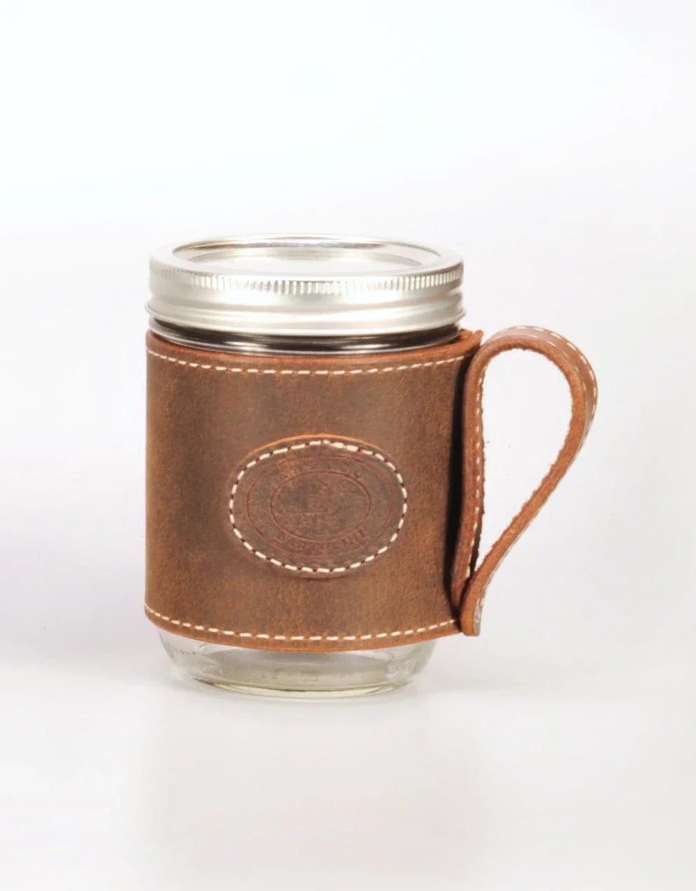 Enrico Bartolini Leather Mason Jars Enrico Bartolini
