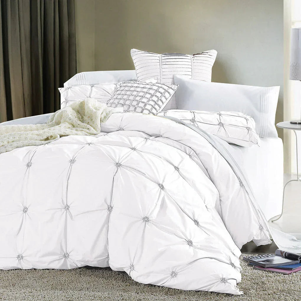 Epoque Embroidered Duvet Set Mélange Home