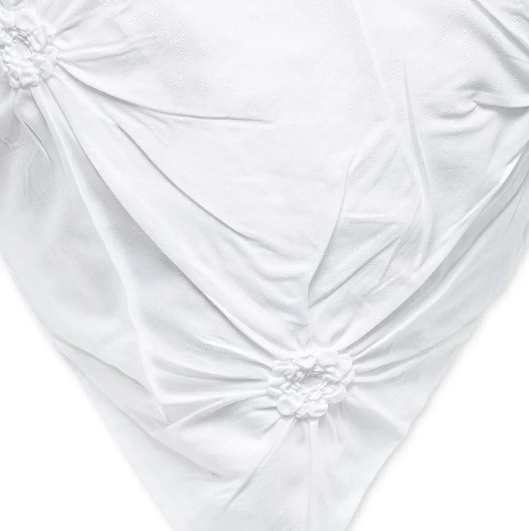 Epoque Embroidered Duvet Set Mélange Home