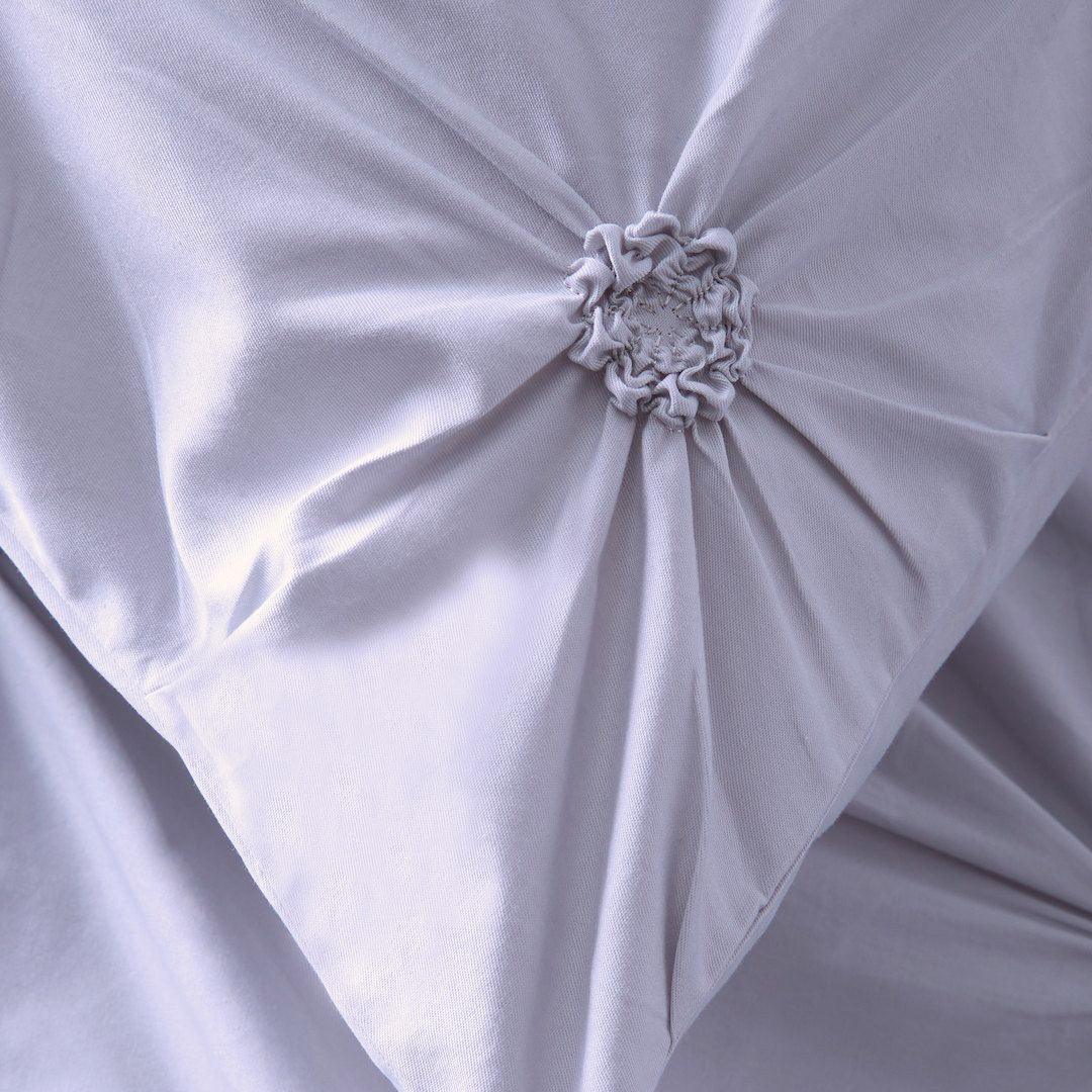 Epoque Embroidered Duvet Set Mélange Home