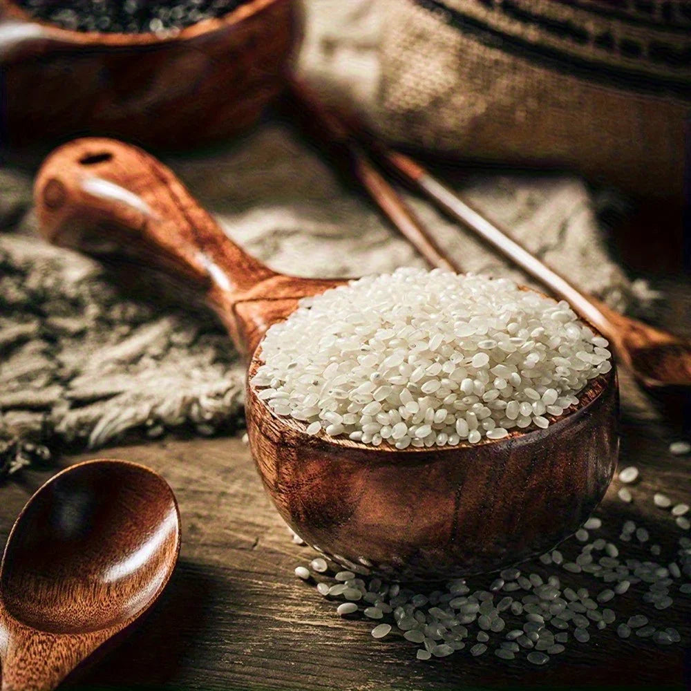 [Ergonomic Kitchen Spoon] 1pc Kitchen Spoon - Ergonomic Handle, Durable Construction | Non-Slip Grip, Compact Design for Precise Measuring, Scooping, Serving - Ideal for Baking, Cooking, Soup Serving - Safe for Home & Profess House Of Avana