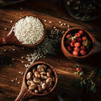 [Ergonomic Kitchen Spoon] 1pc Kitchen Spoon - Ergonomic Handle, Durable Construction | Non-Slip Grip, Compact Design for Precise Measuring, Scooping, Serving - Ideal for Baking, Cooking, Soup Serving - Safe for Home & Profess House Of Avana