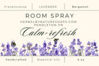 Essential oil room & linen spray