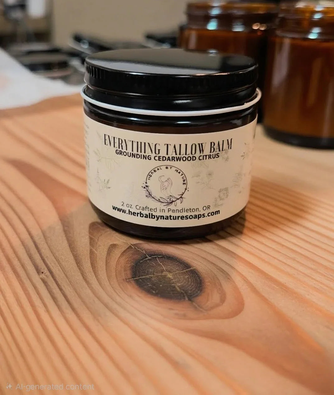 EVERYTHING Tallow Balm