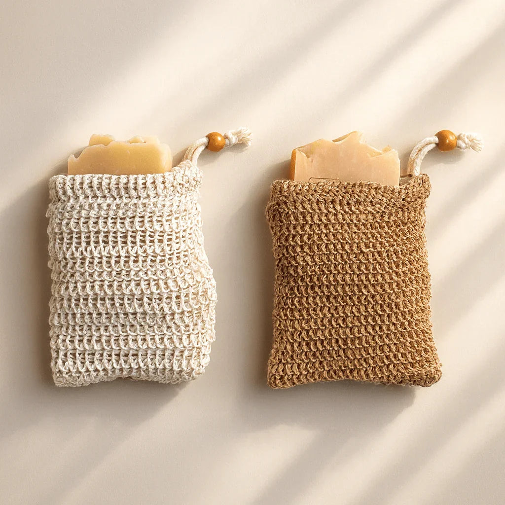 Exfoliating Soap Bag Zero Waste Outlet