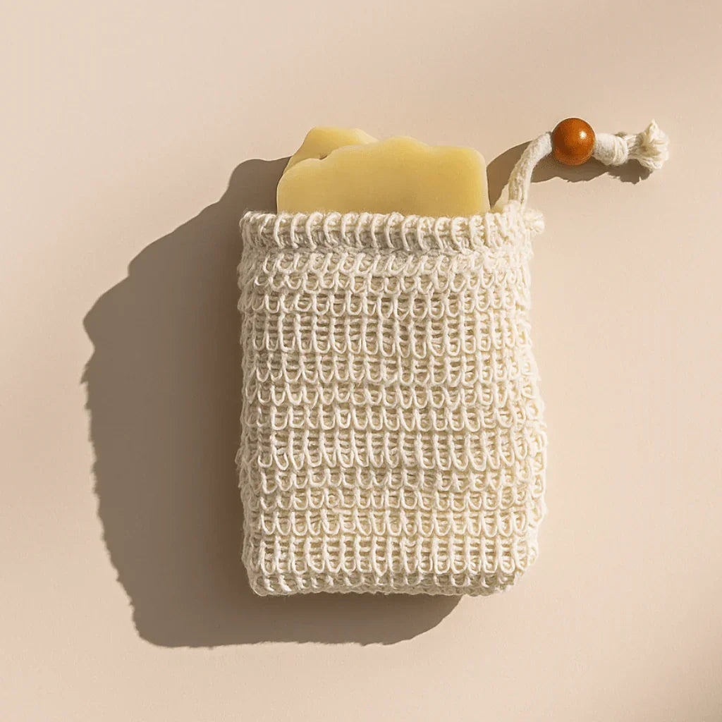 Exfoliating Soap Bag Zero Waste Outlet