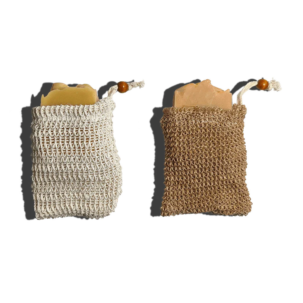 Exfoliating Soap Bag - House Of Avana