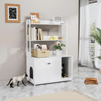 Extra Large Cat Litter Box Enclosure - House Of Avana