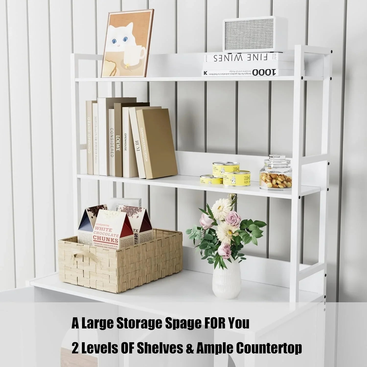 Extra Large Cat Litter Box Enclosure - House Of Avana