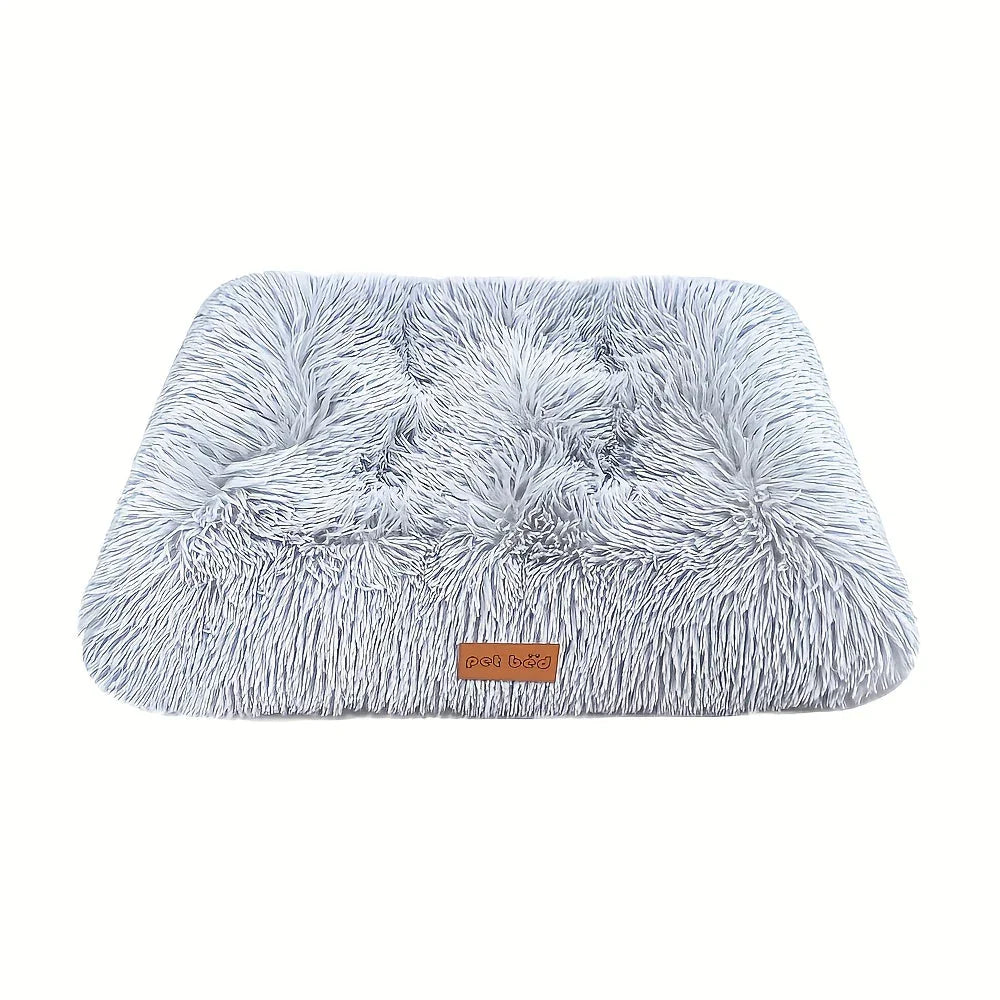 Extra Large Fleece Lined Dog Bed & Cat Mat - Thickened Comfortable Warm Polyester, Easy to Remove &... - House Of Avana