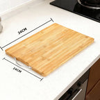 Extra-Large Non-Slip Bamboo Chopping Board