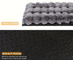 Extra Large Orthopedic Dog Bed - Luxurious Plush Faux Fur Kennel, Bite-resistant, Dirt-repellent and... - House Of Avana