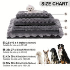 Extra Large Orthopedic Dog Bed - Luxurious Plush Faux Fur Kennel, Bite-resistant, Dirt-repellent and... - House Of Avana