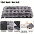 Extra Large Orthopedic Dog Bed - Luxurious Plush Faux Fur Kennel, Bite-resistant, Dirt-repellent and... - House Of Avana