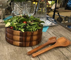 Extra Large Salad Bowl with Servers - 330C3