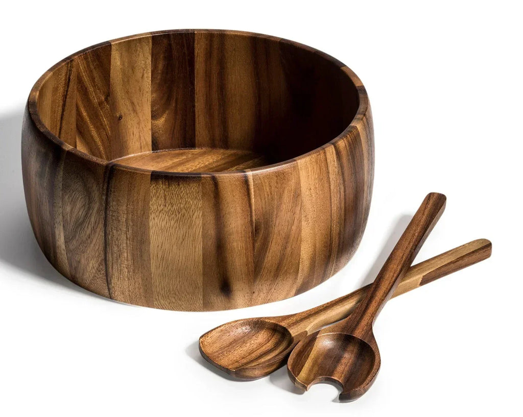Extra Large Salad Bowl with Servers - 332C3
