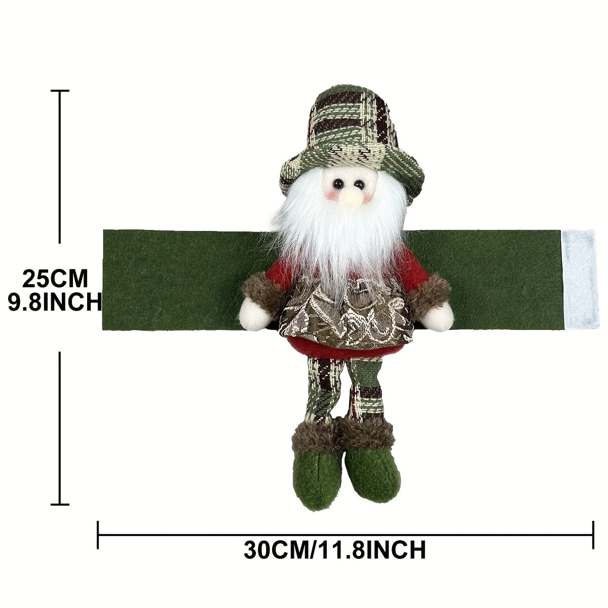 Christmas Decorations Santa Claus Snowman Reindeer Curtain Tie Window Decorations Suitable for Home and Holiday Celebrations Christmas Halloween Thanksgiving Holiday Decorations House Of Avana