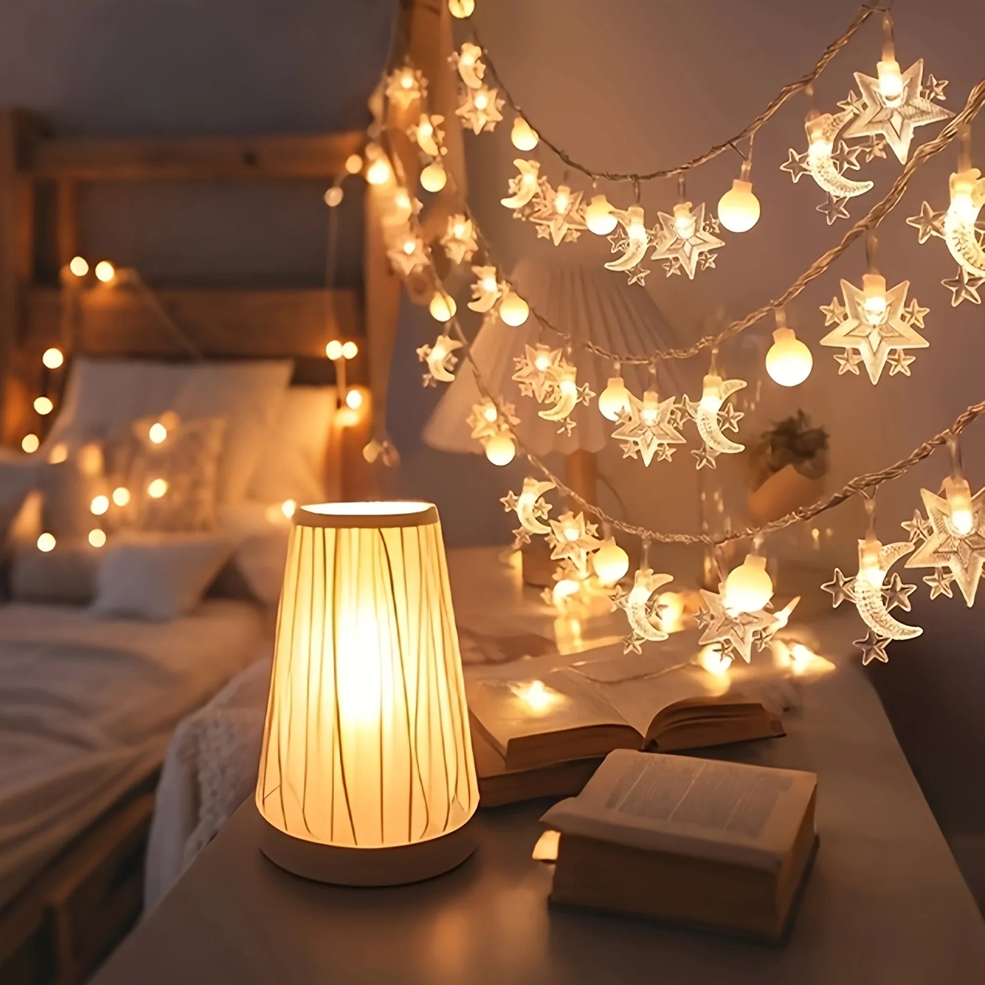 String Light - Decorative LED White 10